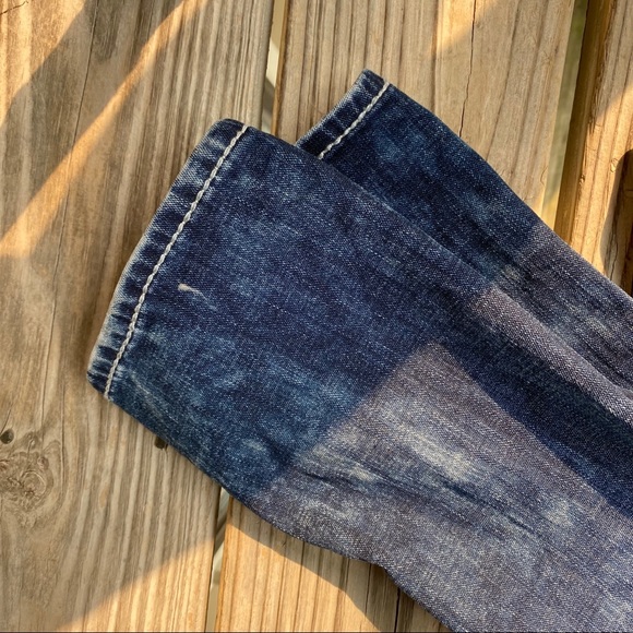 Vintage Big Star Cuffed Jeans - Picture 5 of 8